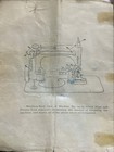 Singer 24-24 Instructions And Attachments Manual 1897 - Wire Closure - Covering