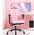Pc Gaming Chair Desk Chair Ergonomic Office Chair Executive High Back Pu Leather