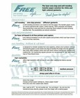 Heat Transfer Paper Laser Iron-on Free Style Light-light Fabric 25 Sheets A4