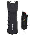 Police Stun Gun Burn Pepper Spray Combo For Self Defense 916 Black
