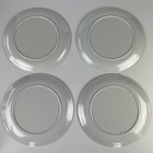 Vintage Lot Of  4  1985 Mcdonalds Ronald Mcdonald Plastic Collectors Plates