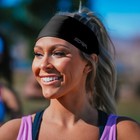 Suddora Black Headband   Sweatband - Workout  Football  Yoga