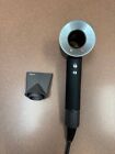 Dyson Supersonic Hd07     Authentic Black nickel Hair Dryer     Fast Drying Tool