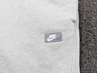 Nike Mens French Terry Shoebox Cuffed Joggers Sweatpants Sweats Gray Size Med