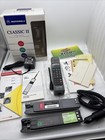 Vintage Motorola Ultra Classic Ii Brick Phone 2 Batteries Chargers Manual Box