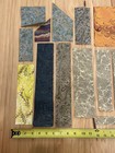 Hand Marbled Paper Lot- Victorian Papers- Bookbinding- Scrapbook- Design- Art