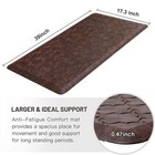 Kitchen Mat Cushioned Anti Fatigue Floor Mat17 3 x39 thick Non Slip Waterproo   