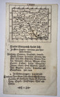 Hungary 1702 Johann Ulrich Muller  Antique Map 18th Century