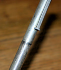 Tiffany   Co Ballpoint Pen 5  - Vintage Sterling Silver  t  Clip