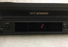 Jvc Hr-j692u Vcr Vhs Player Recorder Hq Sqpb Svhs With Remote - Tested   Cleaned