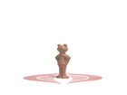 Sugar Bear Golden Crisp Cereal Premium Mini Pvc Toy Figure Post 1988