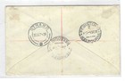 Australia 1938 9d Platypus Registered Fdc Cover To South Africa