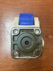 Foot Master Leveling Plate Caster  90 Mm Wheel Dia   3300lb  Aluminum Frame
