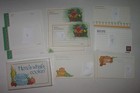 49 Vintage Mixed Lot Recipe Cards Single   Folded  here s What s Cooking  1980s