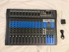 Bomge 12 Channel Professional Audio Mixer  Bluetooth Studio Mixer With Usb  48v