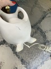 Beautiful Van Briggle Art Pottery White Footed Urn  Lamp
