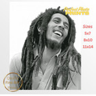 Bob Marley Vintage Photo Print     Legendary Reggae Singer  Giclee Fine Art Print