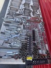 Mechanic Tool Lot Craftsman Wrenches Sockets Ratchets Sae Metric Huge Bundle