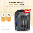 Magnetic Hair Dryer Filter inner Filter Cover For Dyson Hd01 Hd03 Hd08 Hd15-gray
