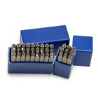 Reverse 3mm Steel Die Metal Stamp Punch Tool Number Letter Alphabet Stamps Diy