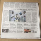 The New York Times Newspaper January 6 2026 Maduro Saying U s  Kidnapped Him New