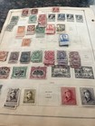 Belgium Stamps Album Pages 19th Century Forward