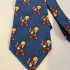 Disney Mickey   Co Vintage Balancine Silk Tie Works Gunfighter Cowboy Mickey New