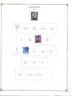 Collection  Indonesia Part A Scott Album Page  1949 1969  Cat  119  Mint   Used