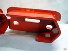 2pcs Reel Holder Teardrop Set For Teardrop Pallet Rack Pallet L Side Only