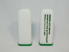 Conoco Oil Gas Pump Salt And Pepper Shaker Set Vintage 1950s Green And White