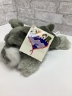 Fao Schwarz Gray Schnauzer Scottie Plush Scottish Puppy Dog Stuffed Animal Nwt