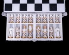 Angelic Chess Set With Board