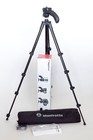Manfrotto Mkcompactacn-bk Compact Action Tripod W joystick Head Smartphone Clamp