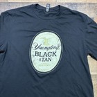Yuengling Mens T Shirt Size Medium Black And Tan Beer Tee District
