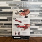 Keysmart Classic Compact 8-key Holder Organizer Aircraft Aluminum Black Slim New