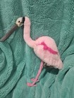 Hansa 5992 Roseate Spoon Bill Pink Bird 15    Plush Stuffed Animal Toy Realistic