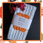        2 Handmade Crocheted Cotton Dish wash Cloths   Face Scrubbie Buy 2  Save     