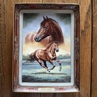 Franklin Mint Thoroughbred Portrait Of A Champion Limited Fine Porcelain Horse