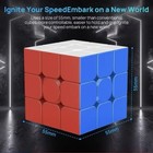 Speed Cube 3x3     Smooth Puzzle Toy For Beginners   Kids  Competition-grade