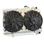 Radiator With Fan Shroud For 1984-1987 Toyota Corolla Dlx Ae86 1 6l L4 Mt