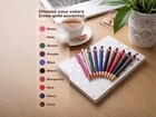 Custom Engraved Pens - Personalized Business Logo Pens  Graduation Gifts 10-100