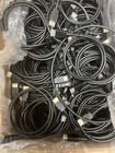 Lot Of 50 High-speed 1 4 Hdmi Cables Pvc 2160p Black Cord Satellitesale 3 Feet