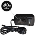 Hqrp Ac Adapter Power Cord For Brother P-touch Ad-24 Ad-24es Label Printer