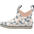 Xtratuf Women s 6  Ankle Deck Ivory Duck Camo Boots Xwab4dc - All Sizes - New