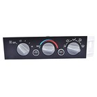Ac Heater Climate Control Panel Switch Replacement For 1996-2002 Gmc Chevy