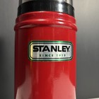 Vintage Stanley Aladdin Thermos Red 16oz Vacuum Bottle Insulated Cup 0 5l