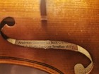 Vintage Antique Copy Andreas Guarnerius Violin Ready To Play With New Case   Bow
