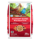 Vibrant Life Economy Blend Wild Bird Seed With Black Oil Sunflower  20 Lb