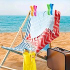 4 8 Pcs Beach Towel Clips For Chairs Heavy-duty Locking Holders For Pool cruise 