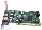 Tested Fast Ship Out Dell Pci Dual Port Ieee-1394 Desktop Firewire Card H924h
